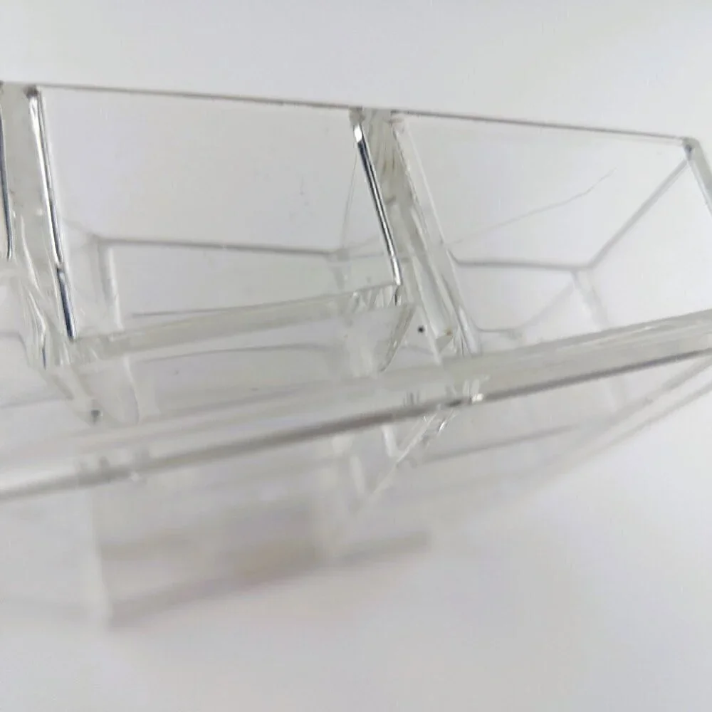 Acrylic Tiered Makeup Organizer